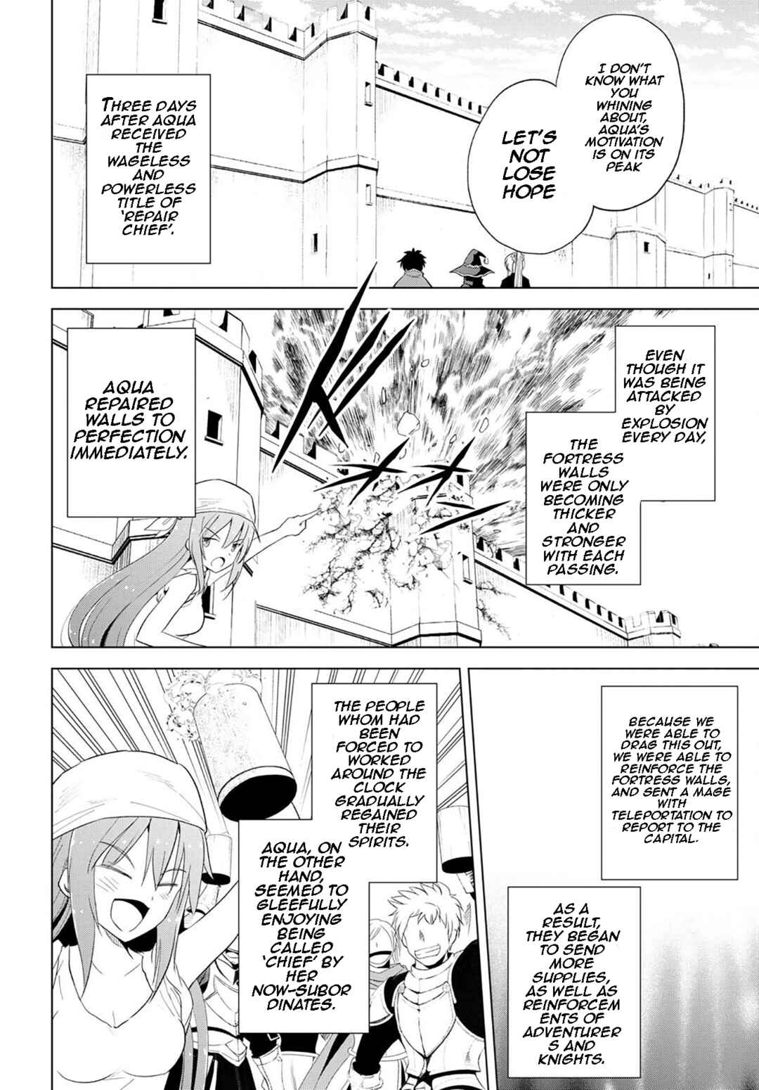 Page 6 Chapter 99 Kono Subarashii Sekai ni Shukufuku wo!