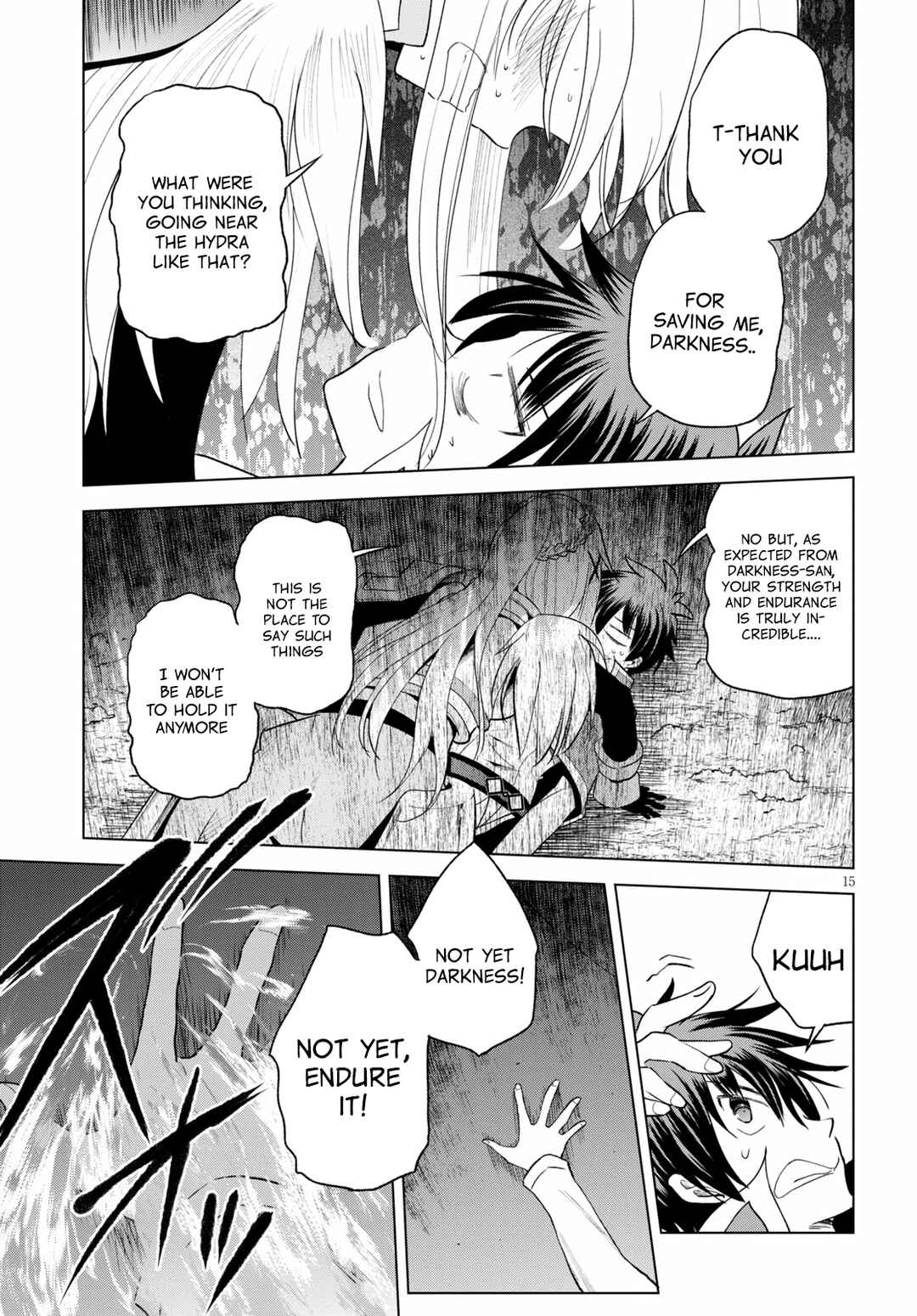 Page 15 Chapter 70 Kono Subarashii Sekai ni Shukufuku wo!