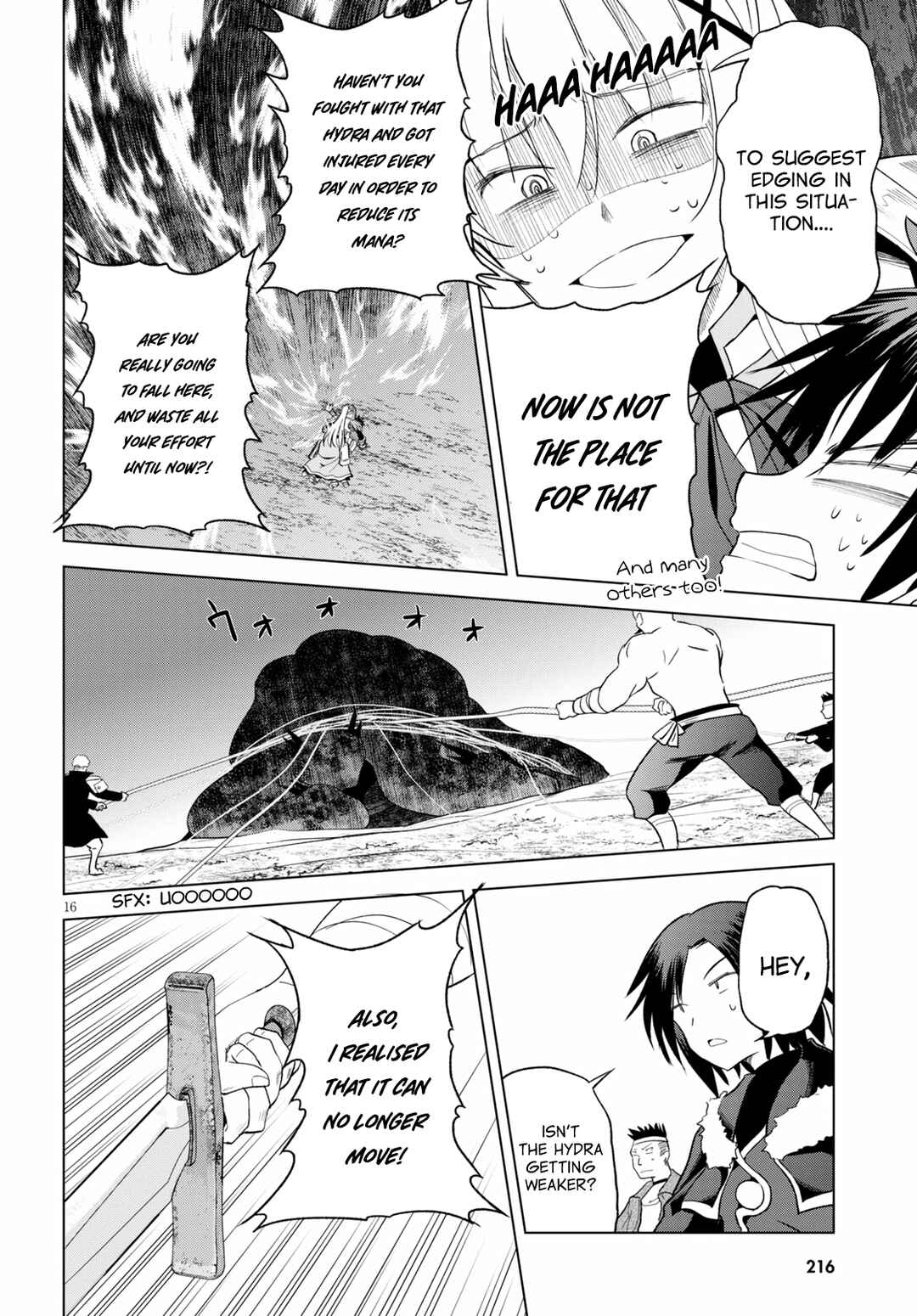 Page 16 Chapter 70 Kono Subarashii Sekai ni Shukufuku wo!