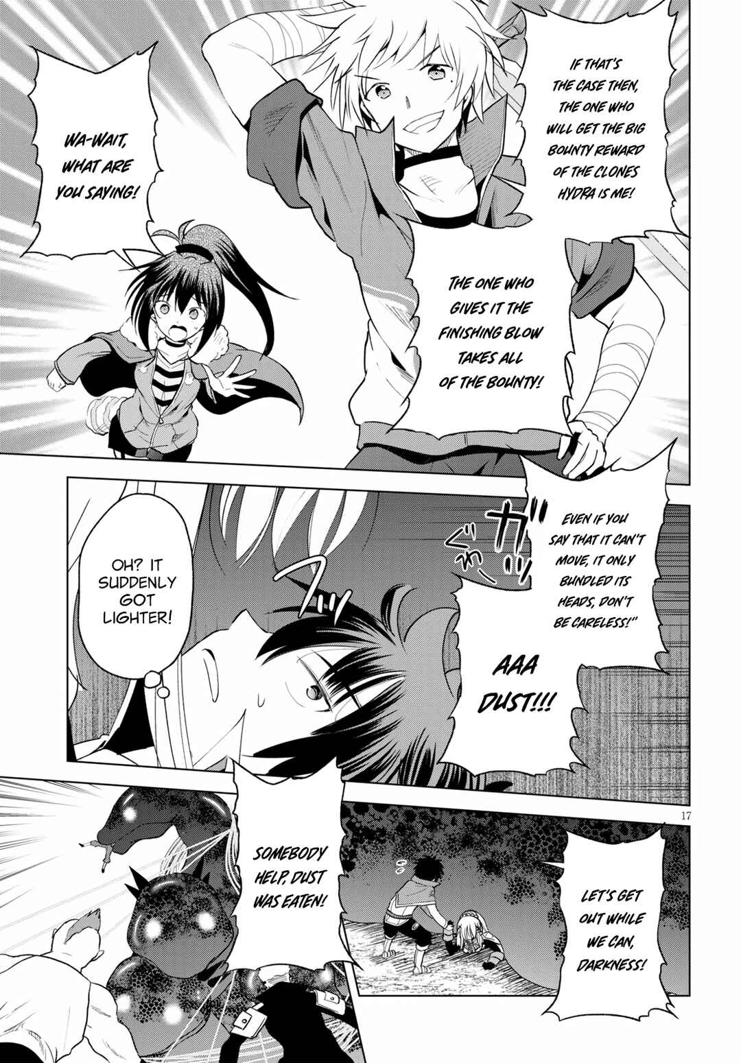 Page 17 Chapter 70 Kono Subarashii Sekai ni Shukufuku wo!