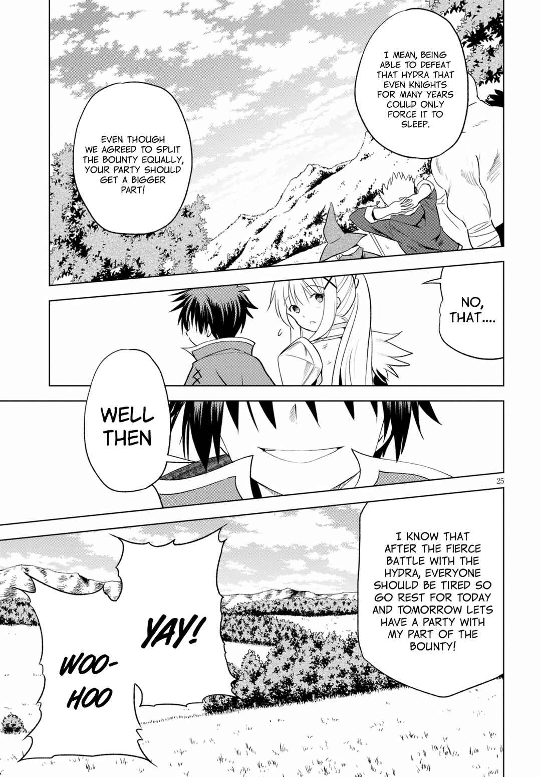 Page 25 Chapter 70 Kono Subarashii Sekai ni Shukufuku wo!