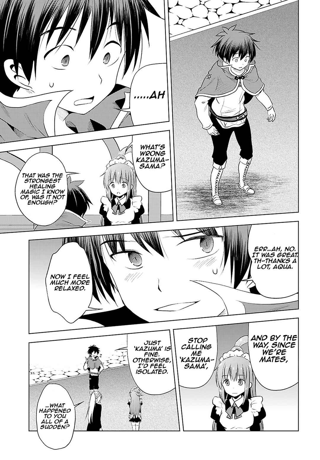 Page 10 Chapter 122 Kono Subarashii Sekai ni Shukufuku wo!