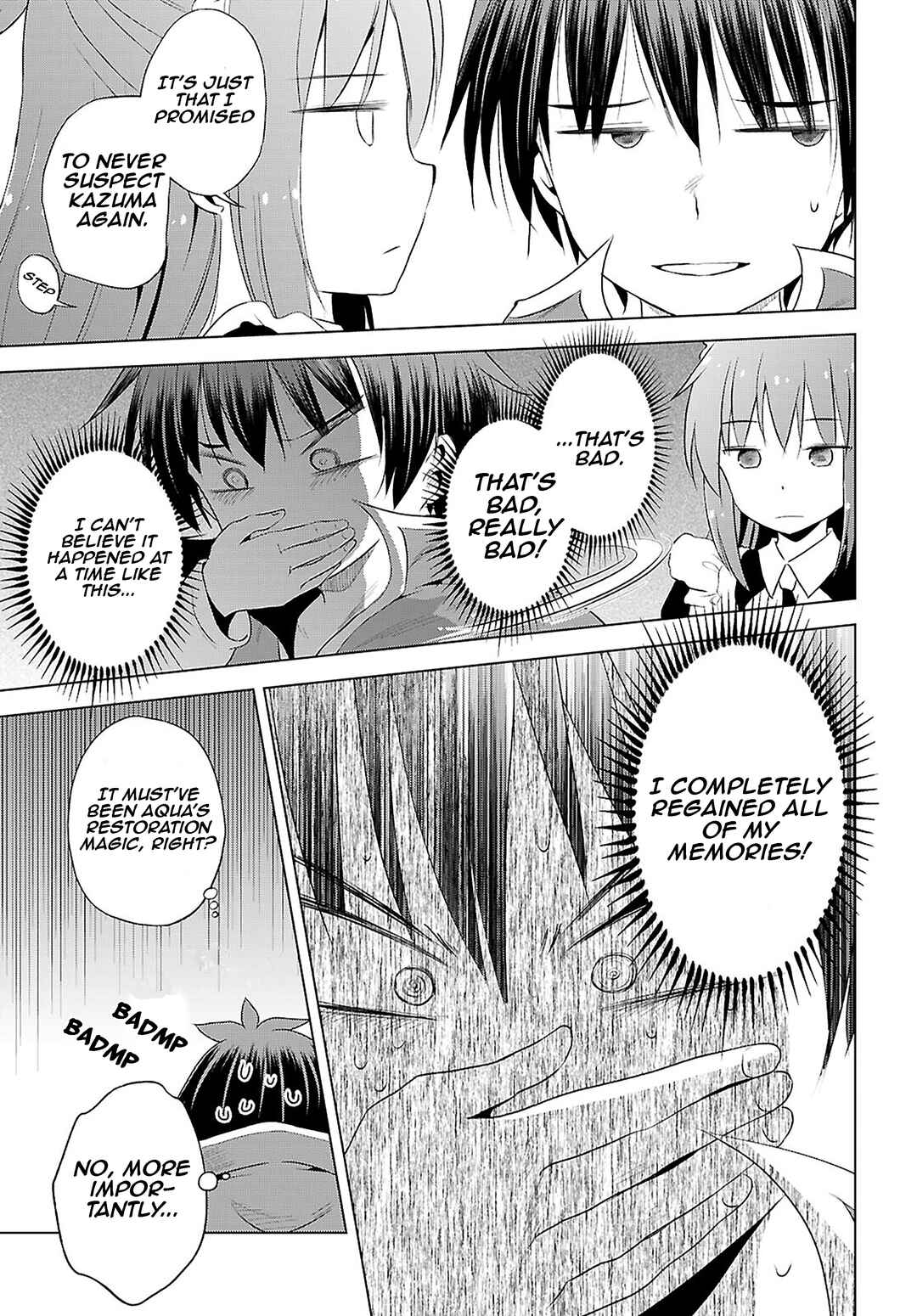 Page 12 Chapter 122 Kono Subarashii Sekai ni Shukufuku wo!
