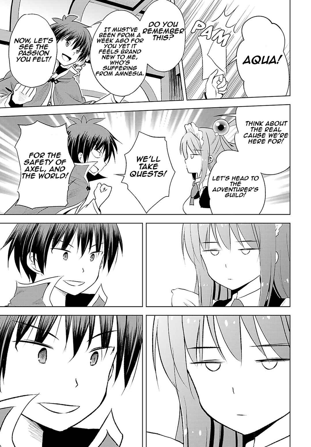 Page 14 Chapter 122 Kono Subarashii Sekai ni Shukufuku wo!