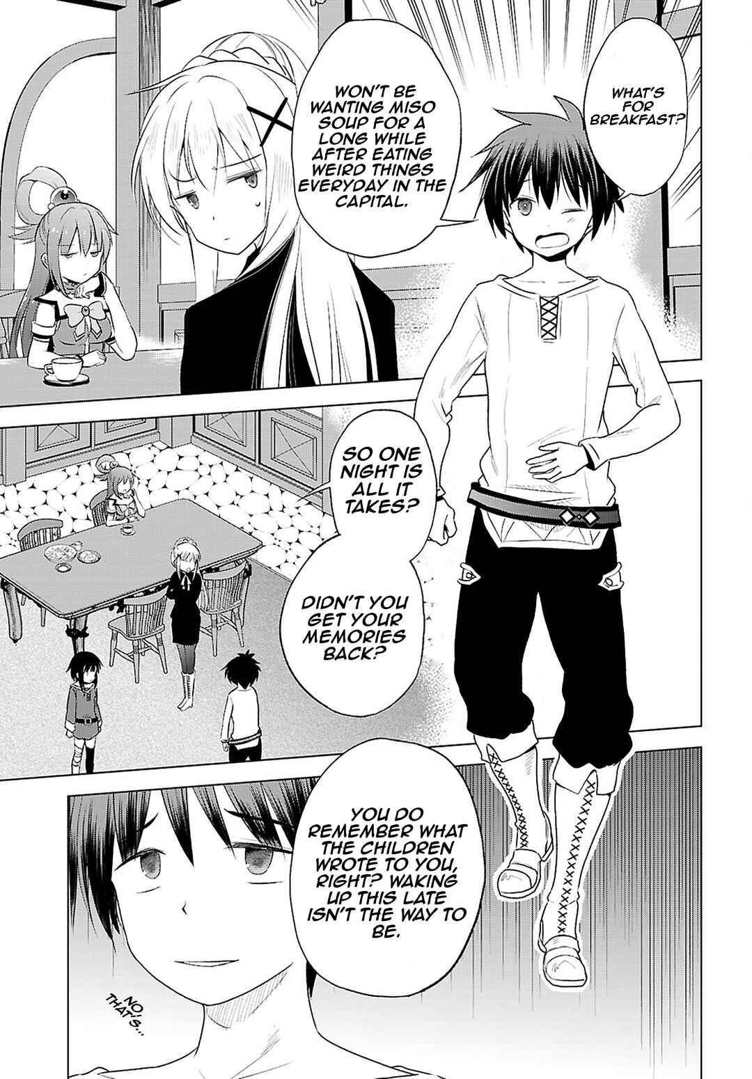 Page 16 Chapter 122 Kono Subarashii Sekai ni Shukufuku wo!