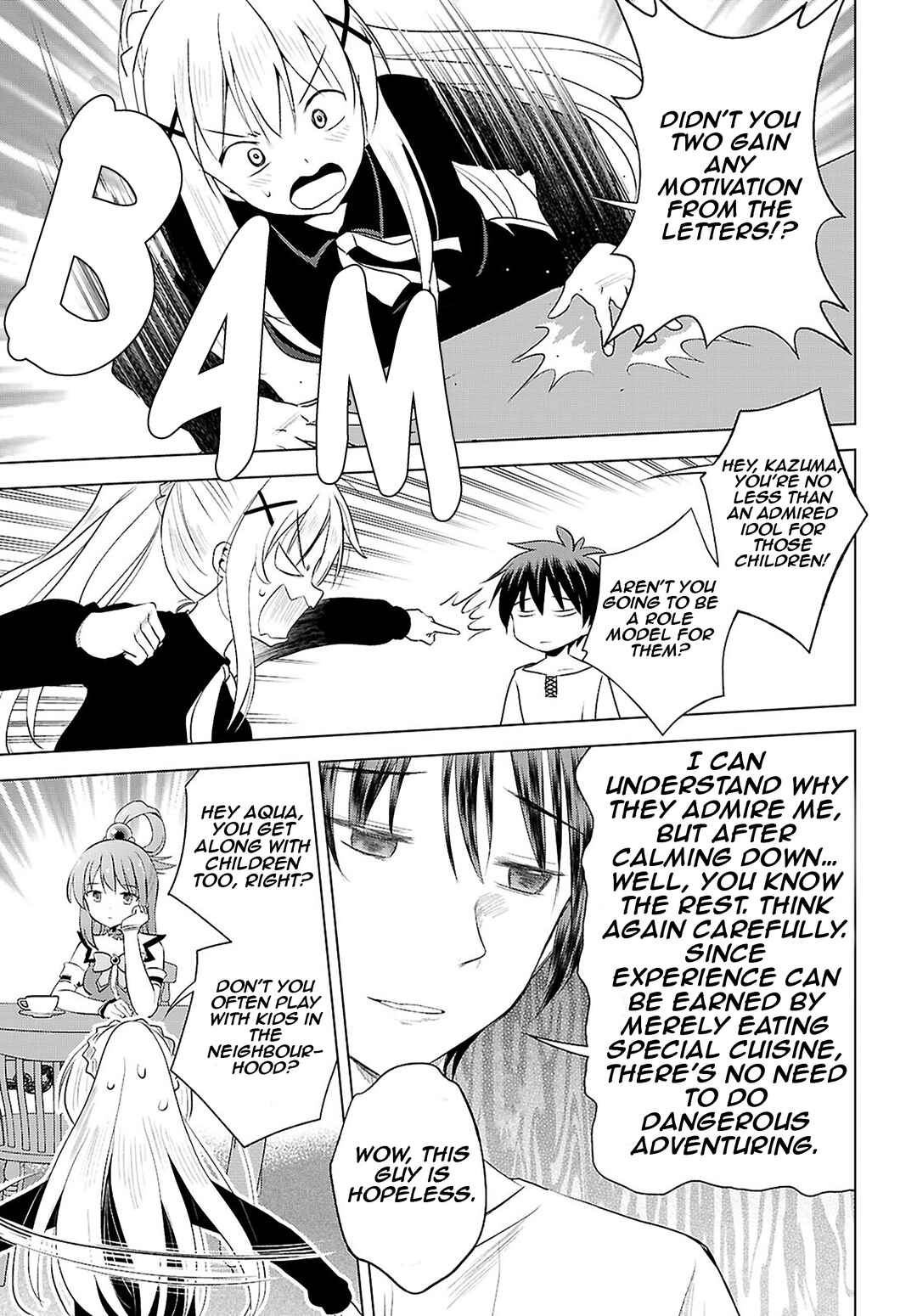 Page 18 Chapter 122 Kono Subarashii Sekai ni Shukufuku wo!