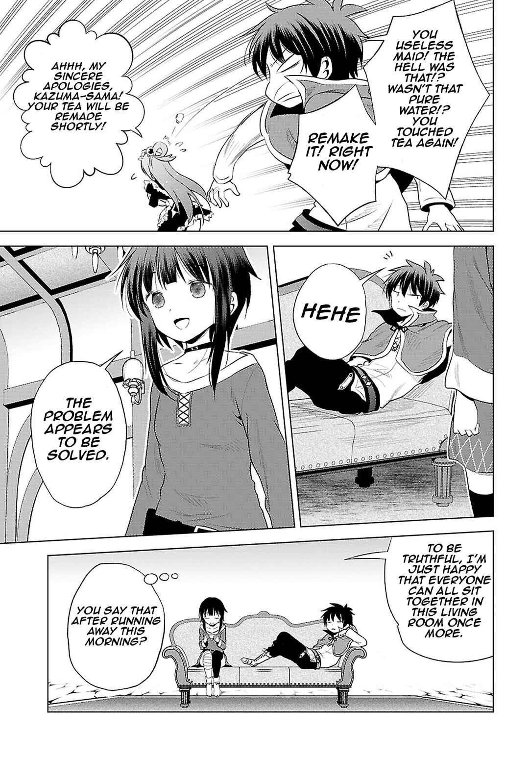 Page 4 Chapter 122 Kono Subarashii Sekai ni Shukufuku wo!