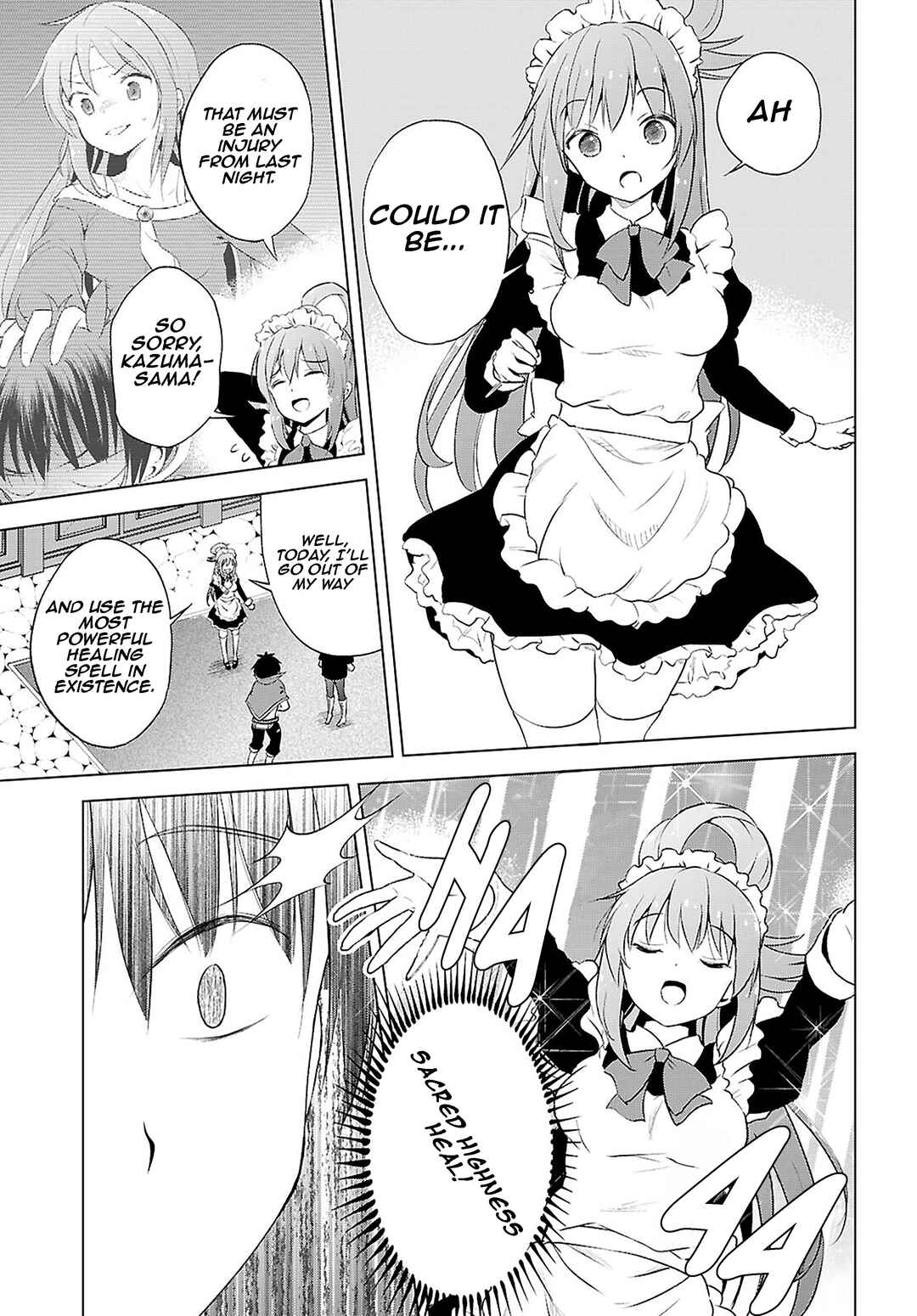 Page 8 Chapter 122 Kono Subarashii Sekai ni Shukufuku wo!