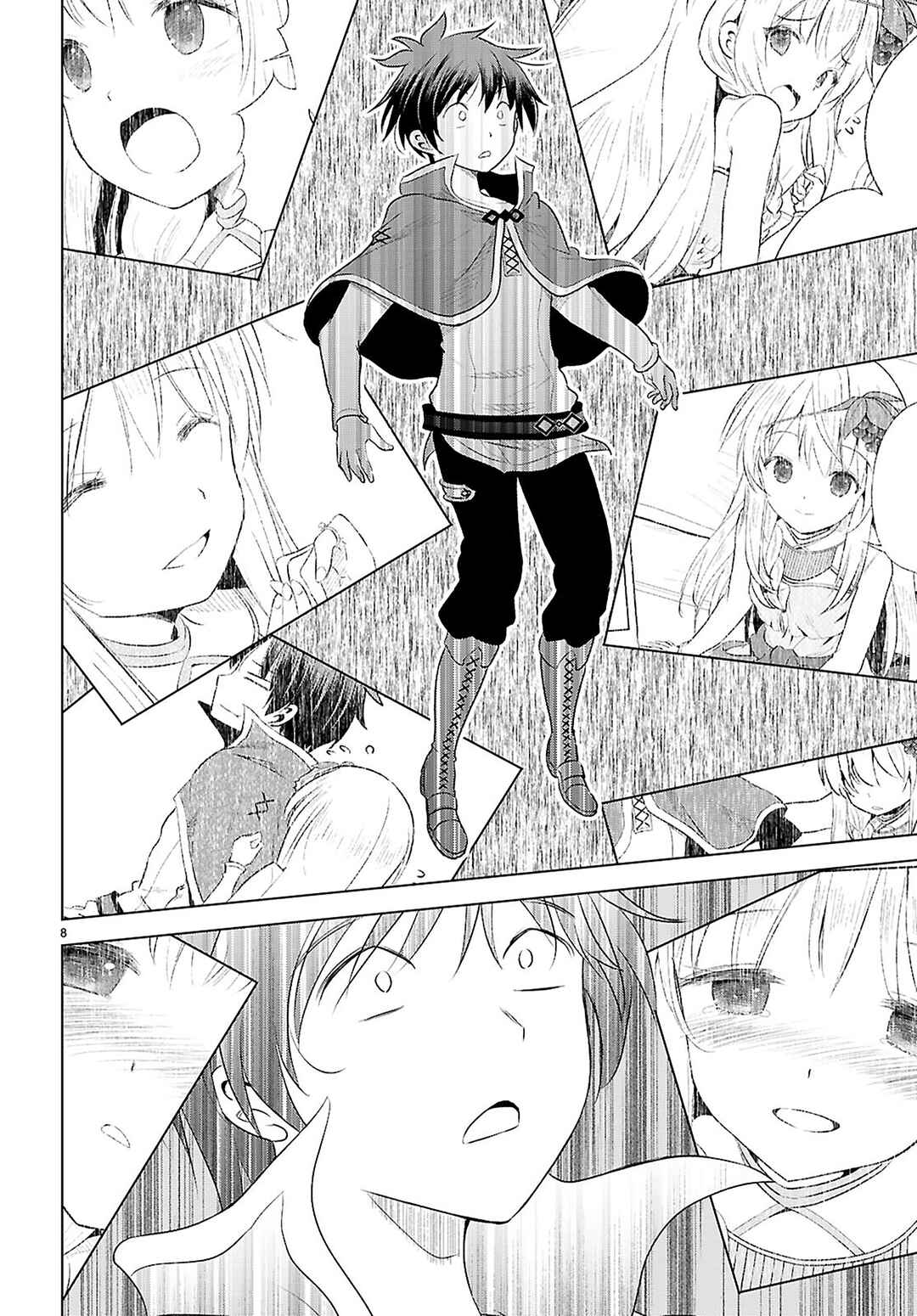 Page 9 Chapter 122 Kono Subarashii Sekai ni Shukufuku wo!