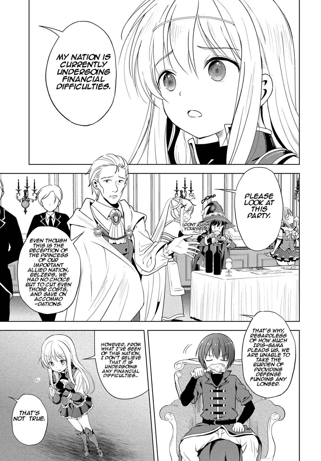 Page 10 Chapter 109 Kono Subarashii Sekai ni Shukufuku wo!