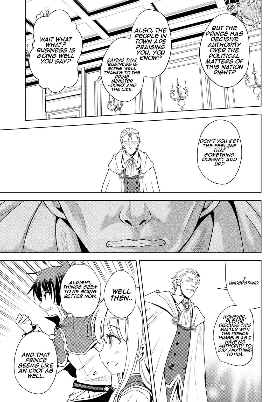 Page 14 Chapter 109 Kono Subarashii Sekai ni Shukufuku wo!