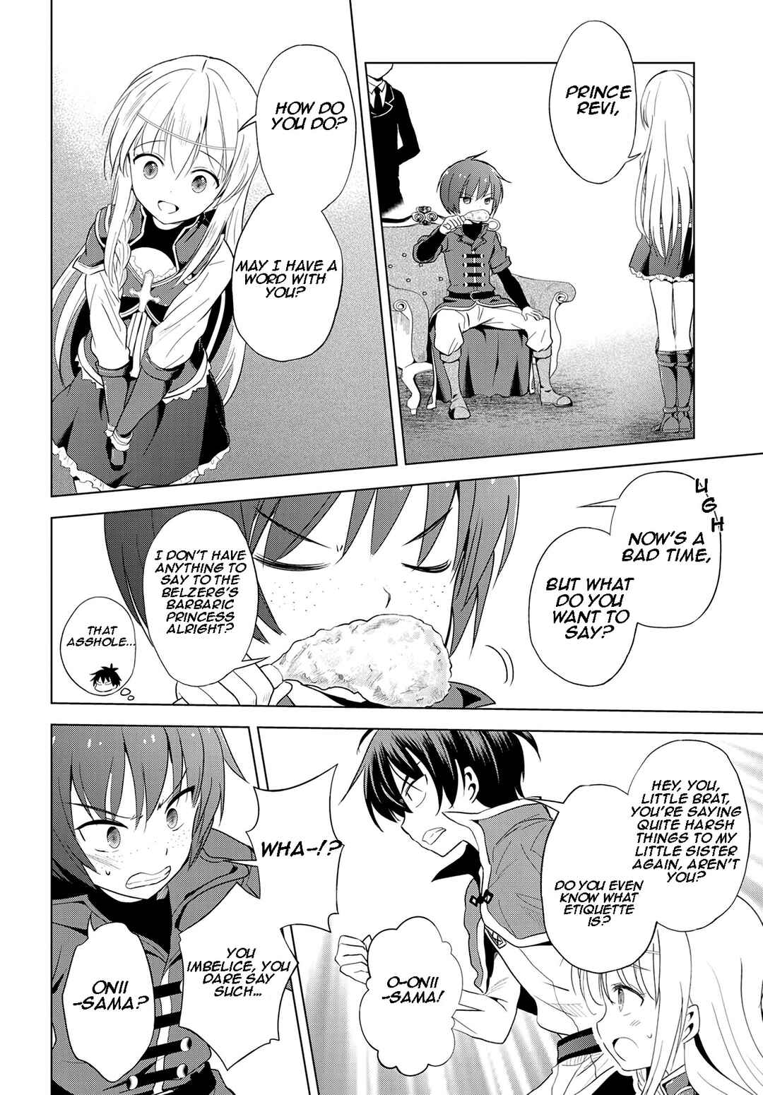 Page 15 Chapter 109 Kono Subarashii Sekai ni Shukufuku wo!