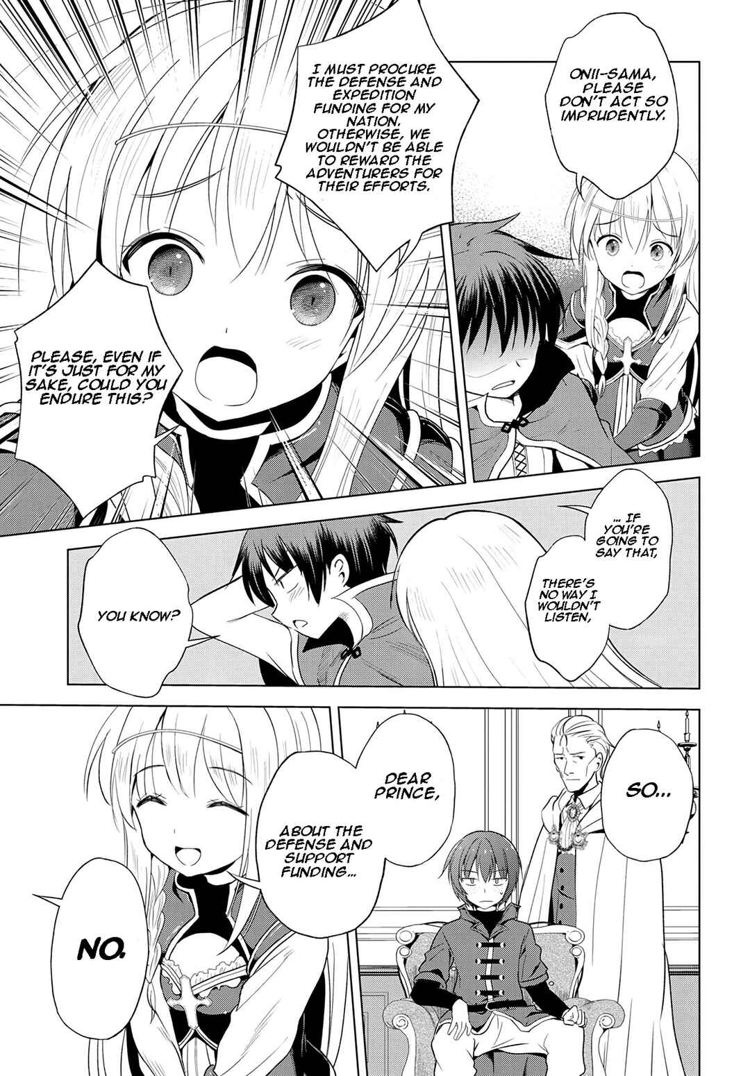 Page 16 Chapter 109 Kono Subarashii Sekai ni Shukufuku wo!