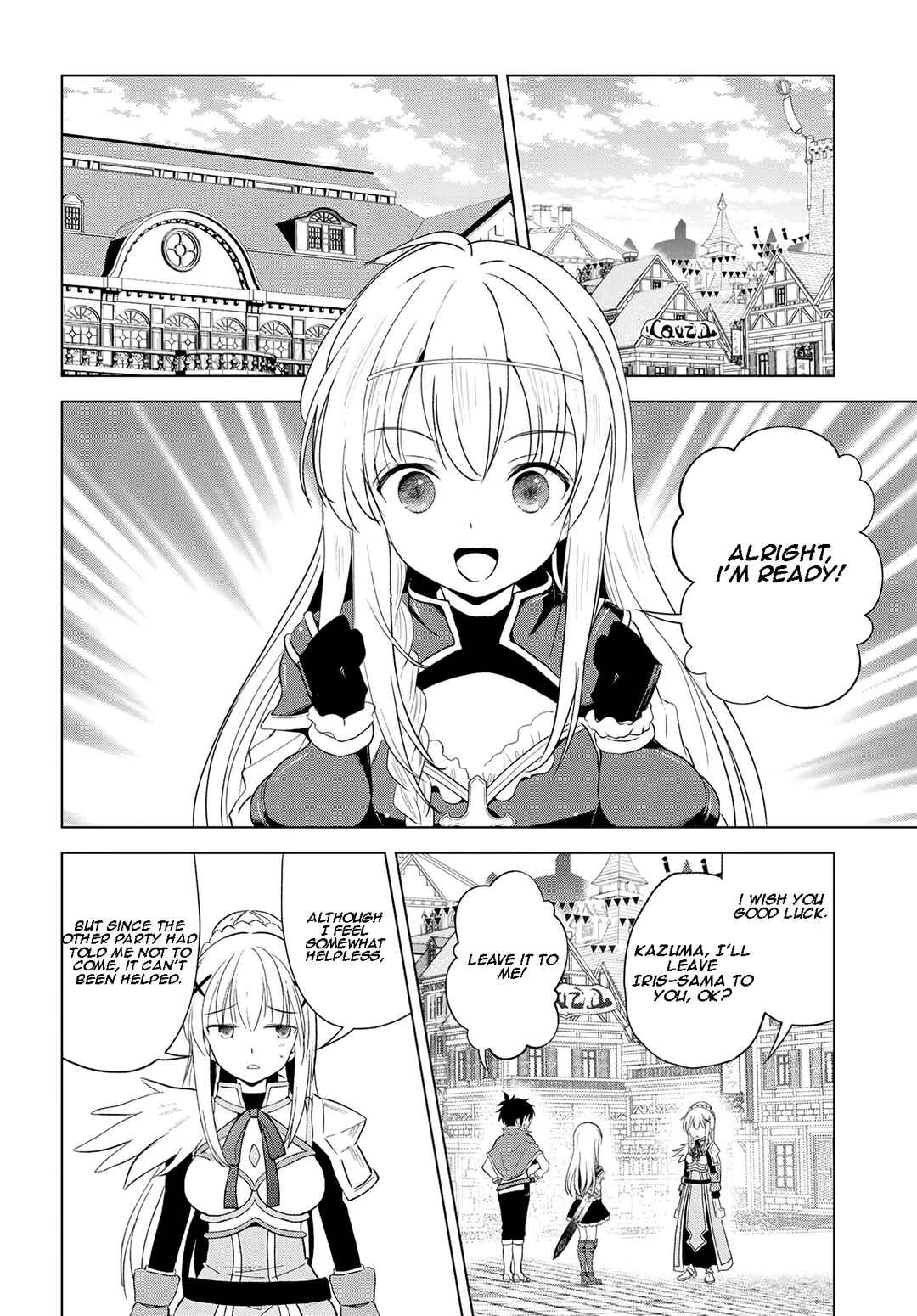 Page 21 Chapter 109 Kono Subarashii Sekai ni Shukufuku wo!