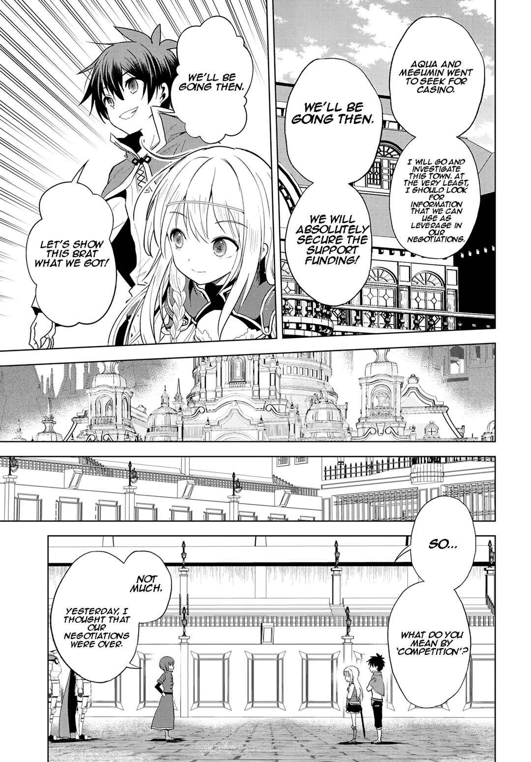 Page 22 Chapter 109 Kono Subarashii Sekai ni Shukufuku wo!
