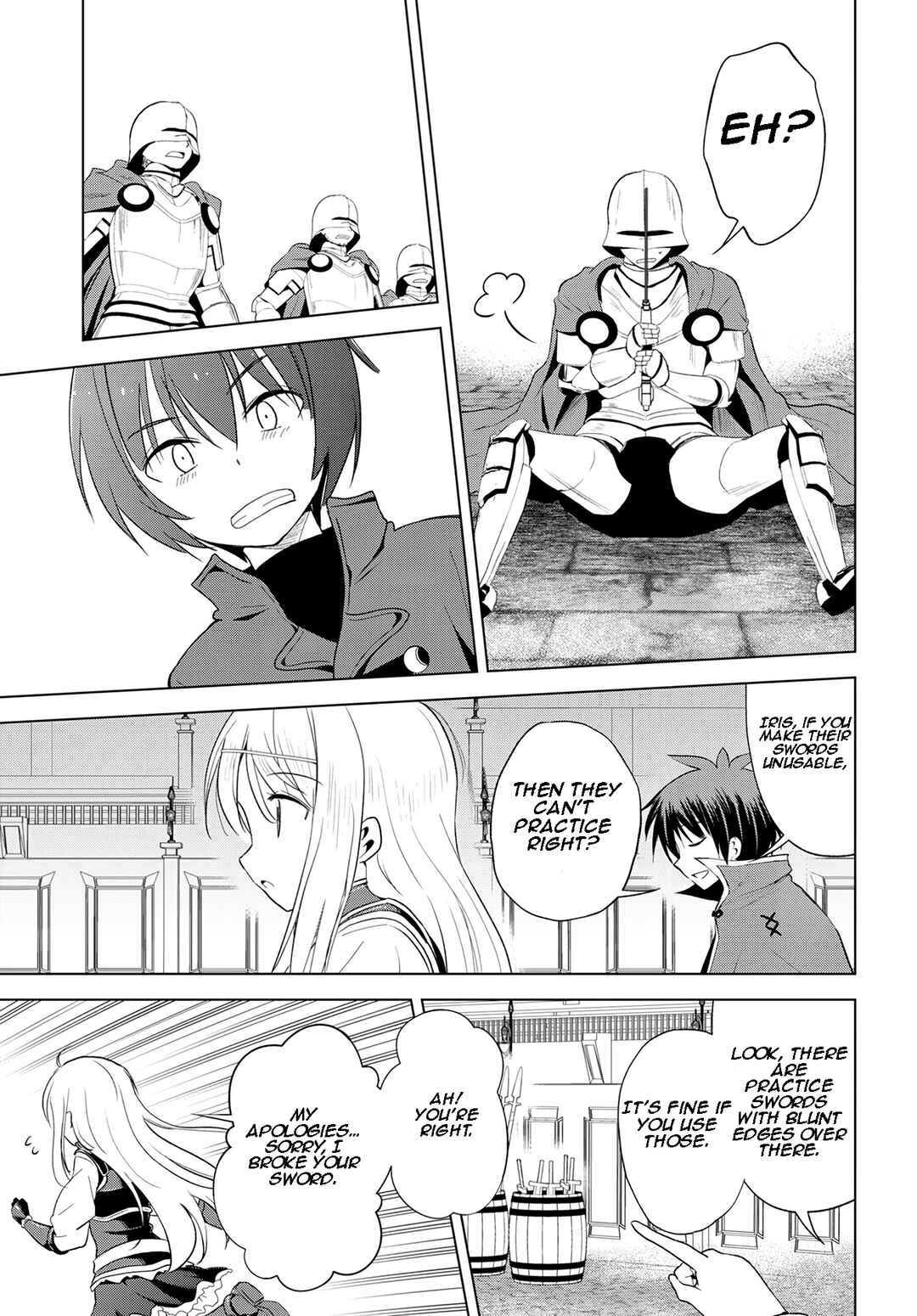 Page 26 Chapter 109 Kono Subarashii Sekai ni Shukufuku wo!