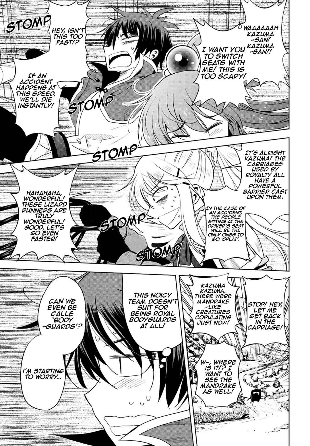 Page 10 Chapter 106 Kono Subarashii Sekai ni Shukufuku wo!