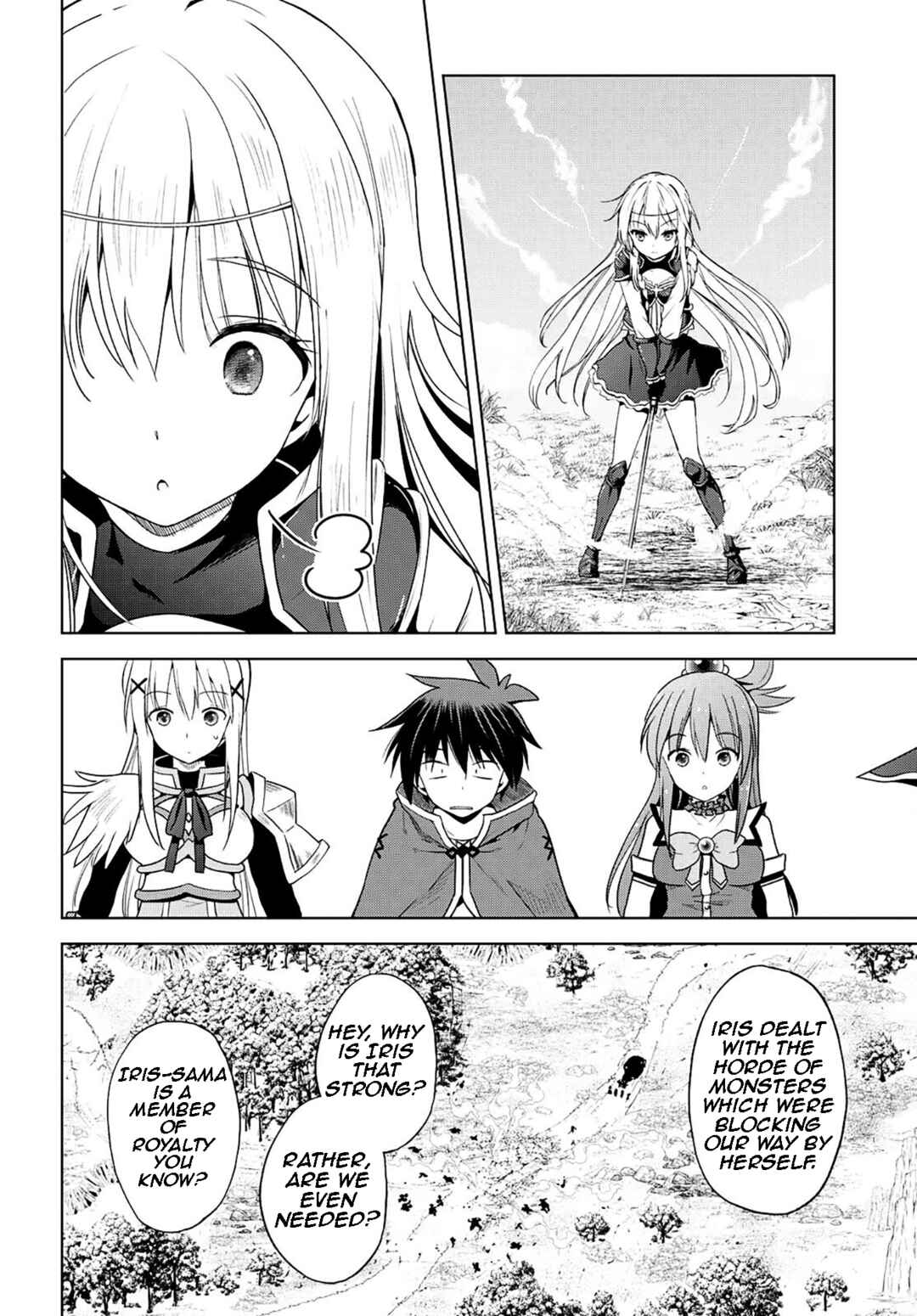 Page 13 Chapter 106 Kono Subarashii Sekai ni Shukufuku wo!