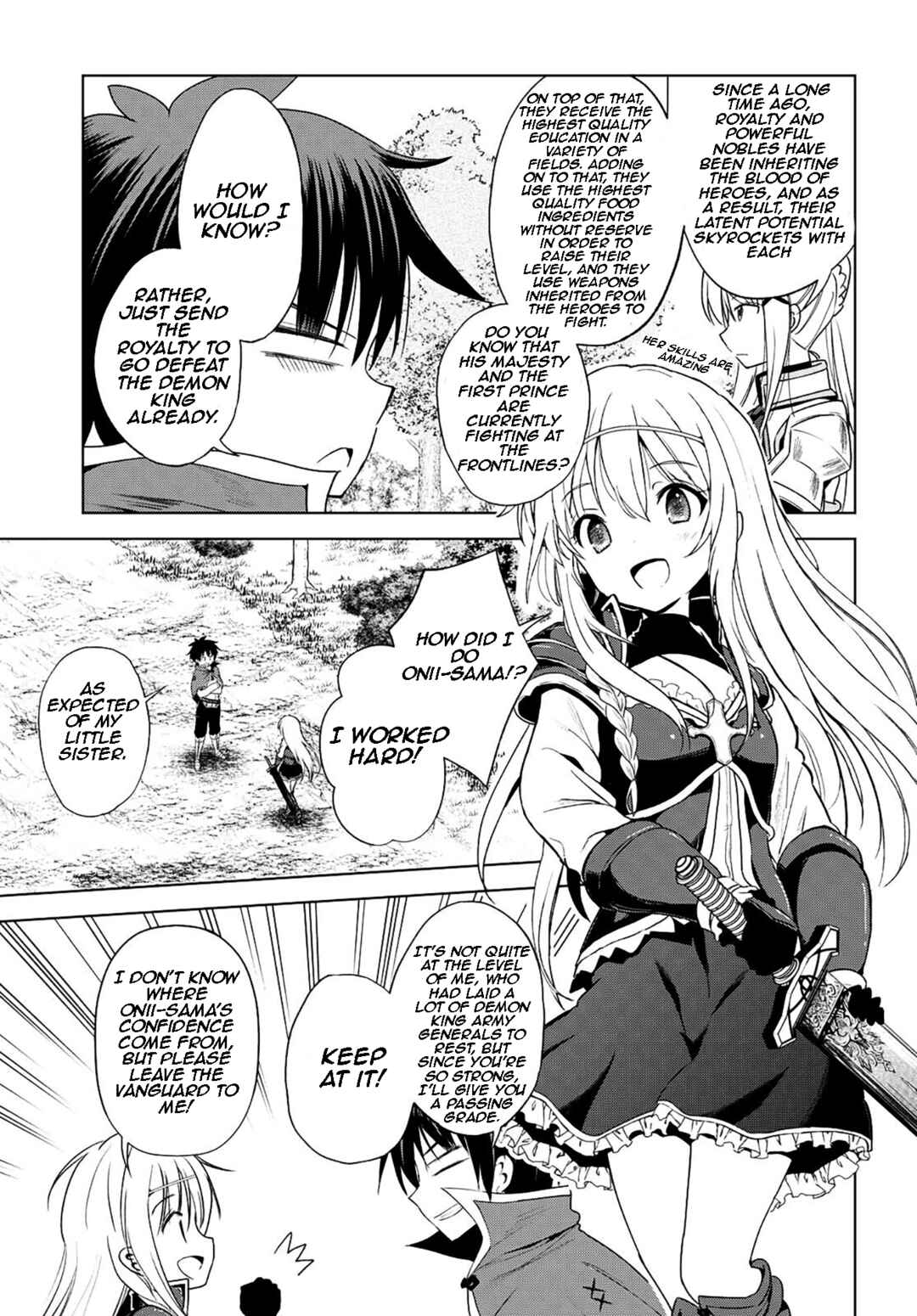 Page 14 Chapter 106 Kono Subarashii Sekai ni Shukufuku wo!