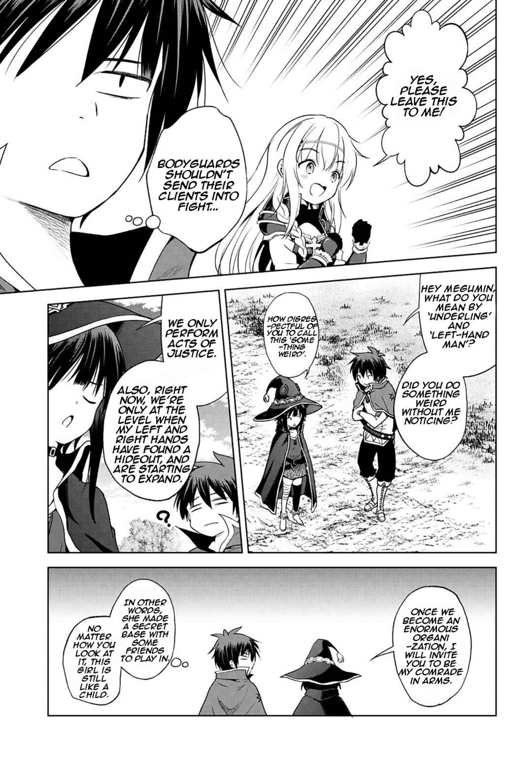 Page 16 Chapter 106 Kono Subarashii Sekai ni Shukufuku wo!