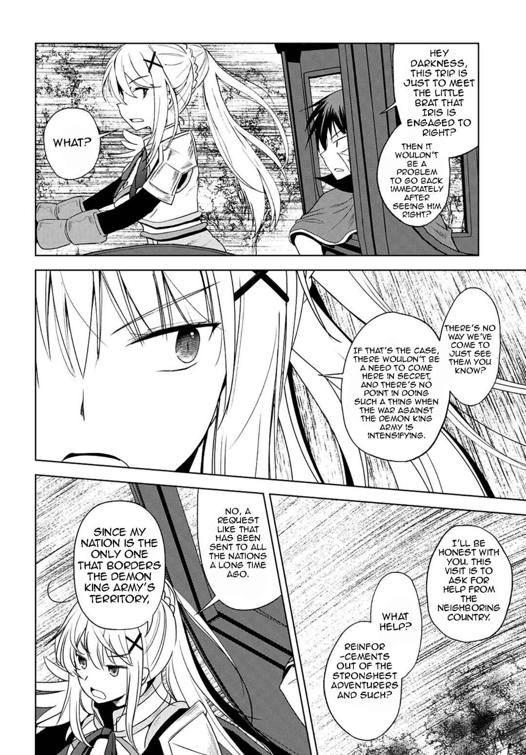 Page 27 Chapter 106 Kono Subarashii Sekai ni Shukufuku wo!
