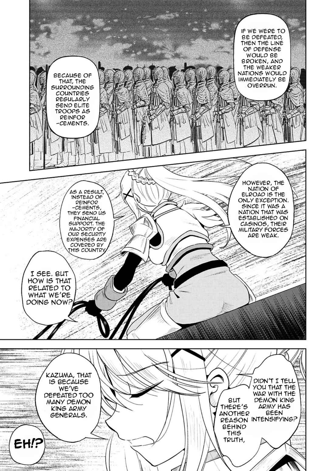 Page 28 Chapter 106 Kono Subarashii Sekai ni Shukufuku wo!