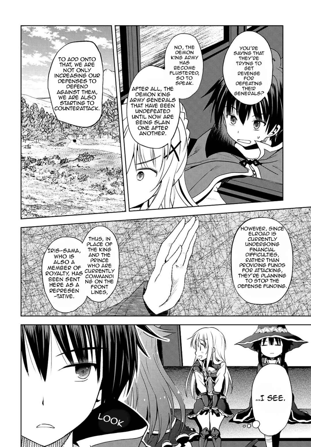 Page 29 Chapter 106 Kono Subarashii Sekai ni Shukufuku wo!