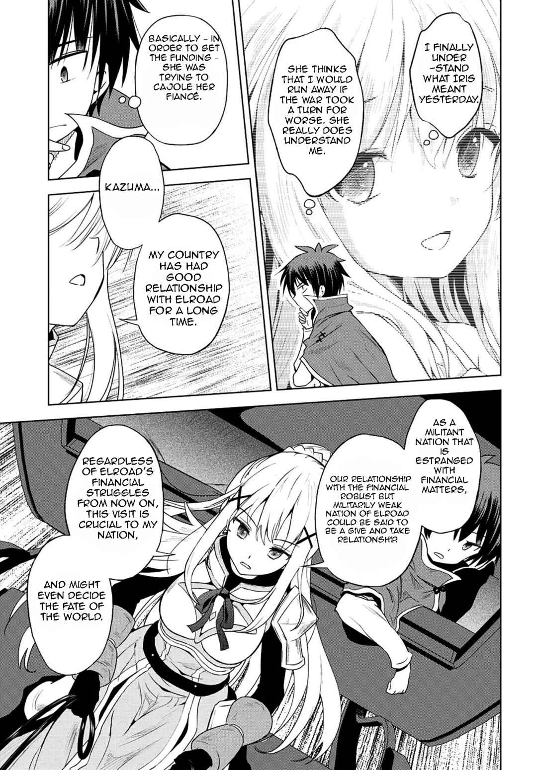 Page 30 Chapter 106 Kono Subarashii Sekai ni Shukufuku wo!