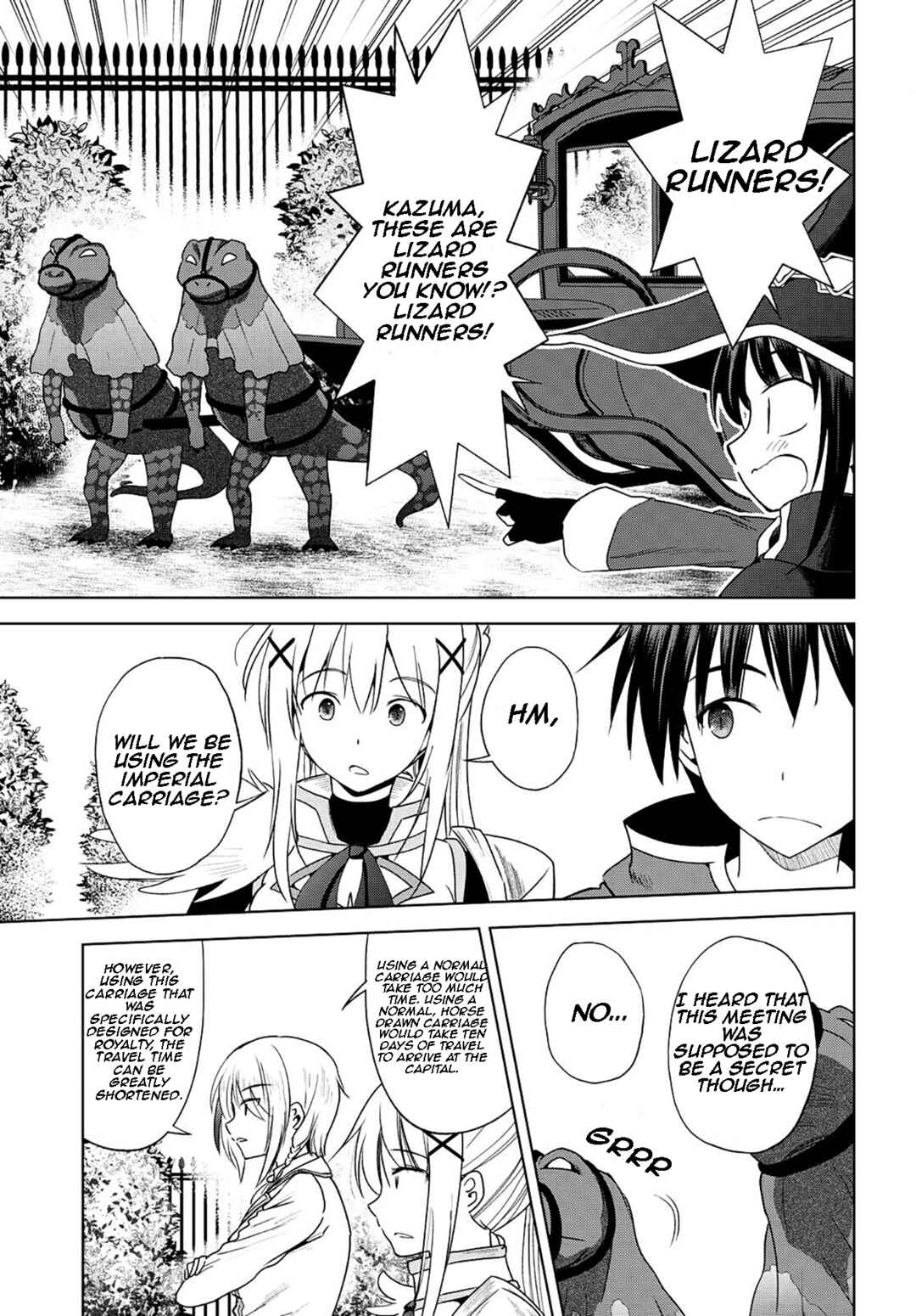 Page 4 Chapter 106 Kono Subarashii Sekai ni Shukufuku wo!