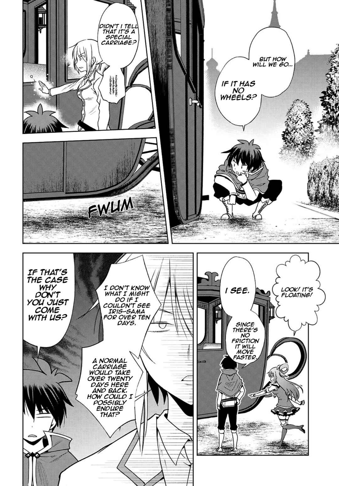 Page 5 Chapter 106 Kono Subarashii Sekai ni Shukufuku wo!