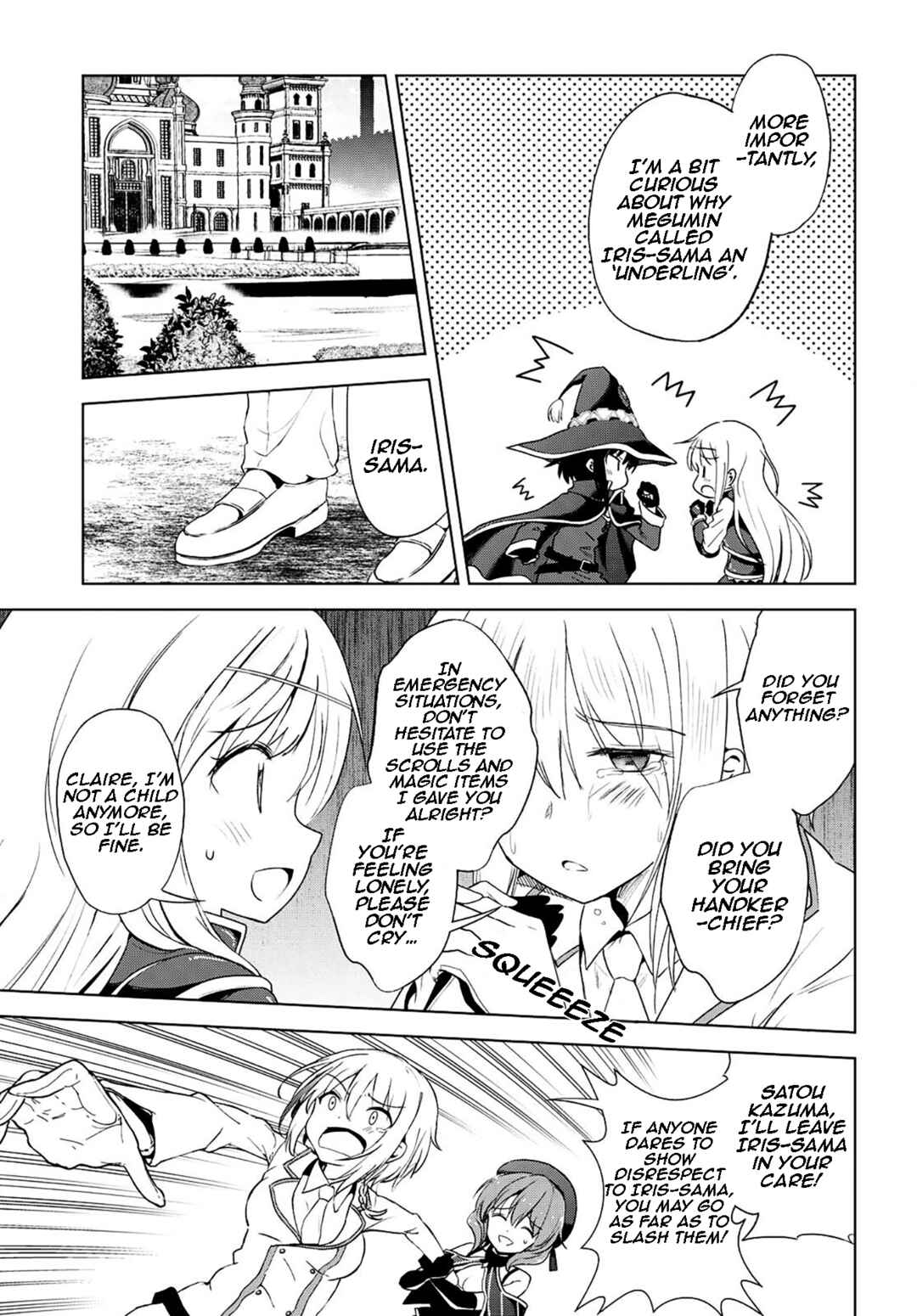 Page 8 Chapter 106 Kono Subarashii Sekai ni Shukufuku wo!