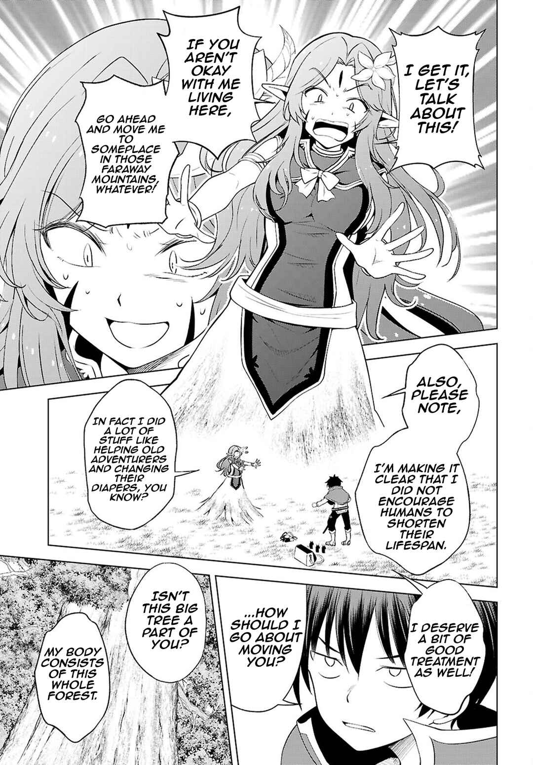 Page 14 Chapter 128 Kono Subarashii Sekai ni Shukufuku wo!