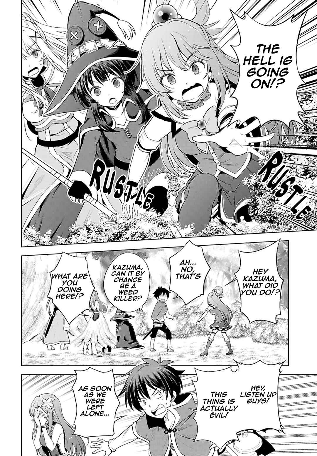 Page 23 Chapter 128 Kono Subarashii Sekai ni Shukufuku wo!