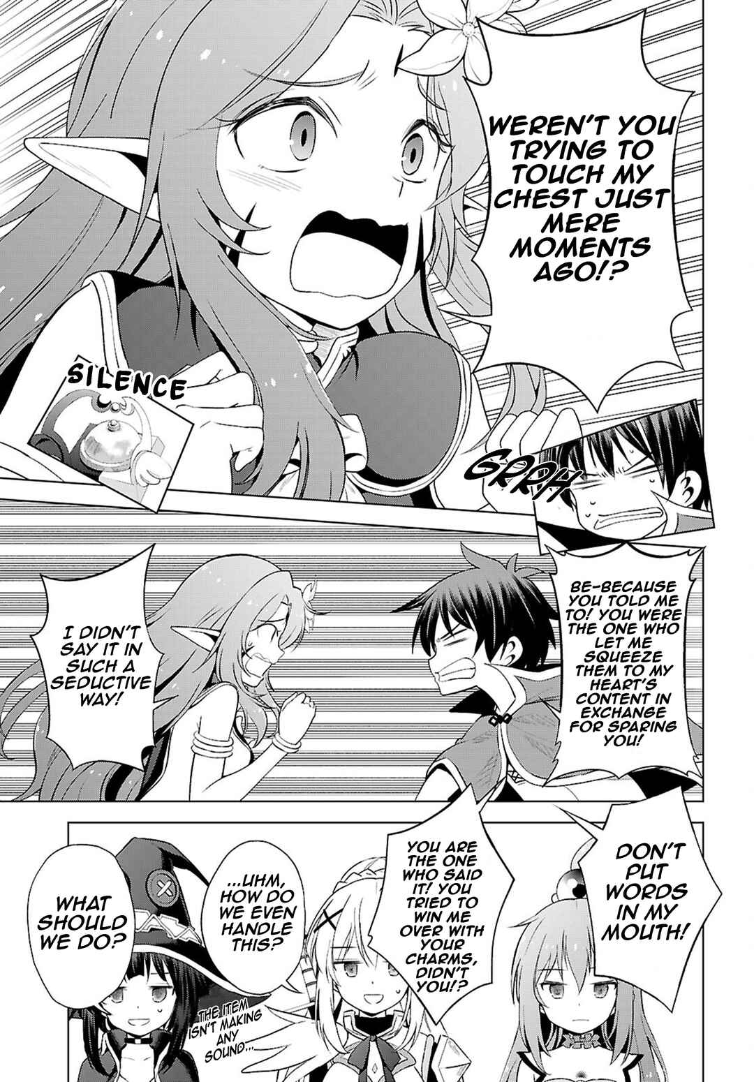 Page 26 Chapter 128 Kono Subarashii Sekai ni Shukufuku wo!