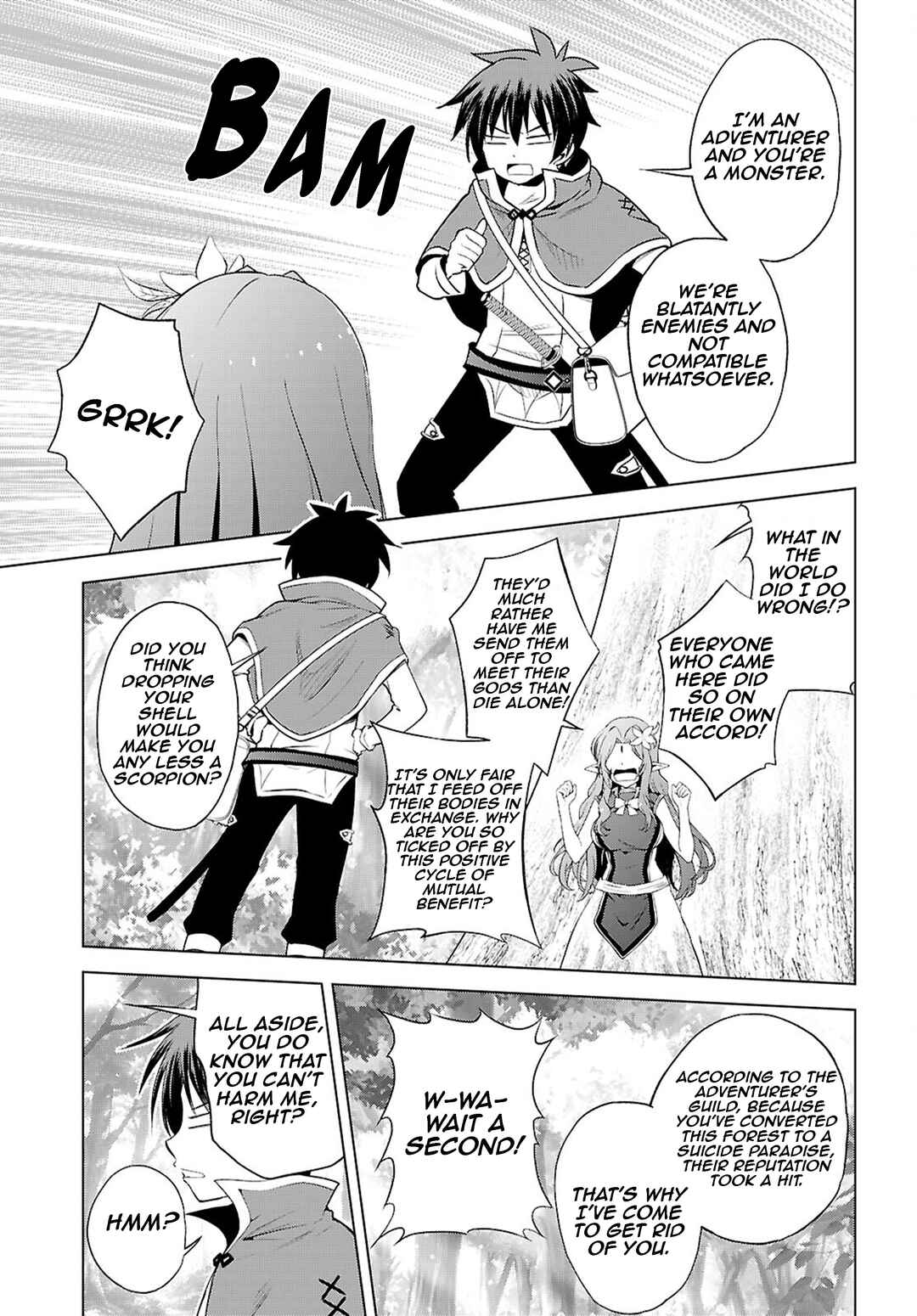 Page 8 Chapter 128 Kono Subarashii Sekai ni Shukufuku wo!