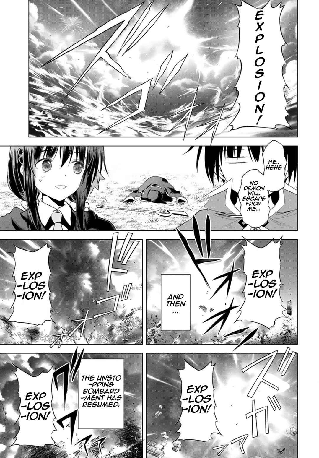 Page 12 Chapter 100 Kono Subarashii Sekai ni Shukufuku wo!