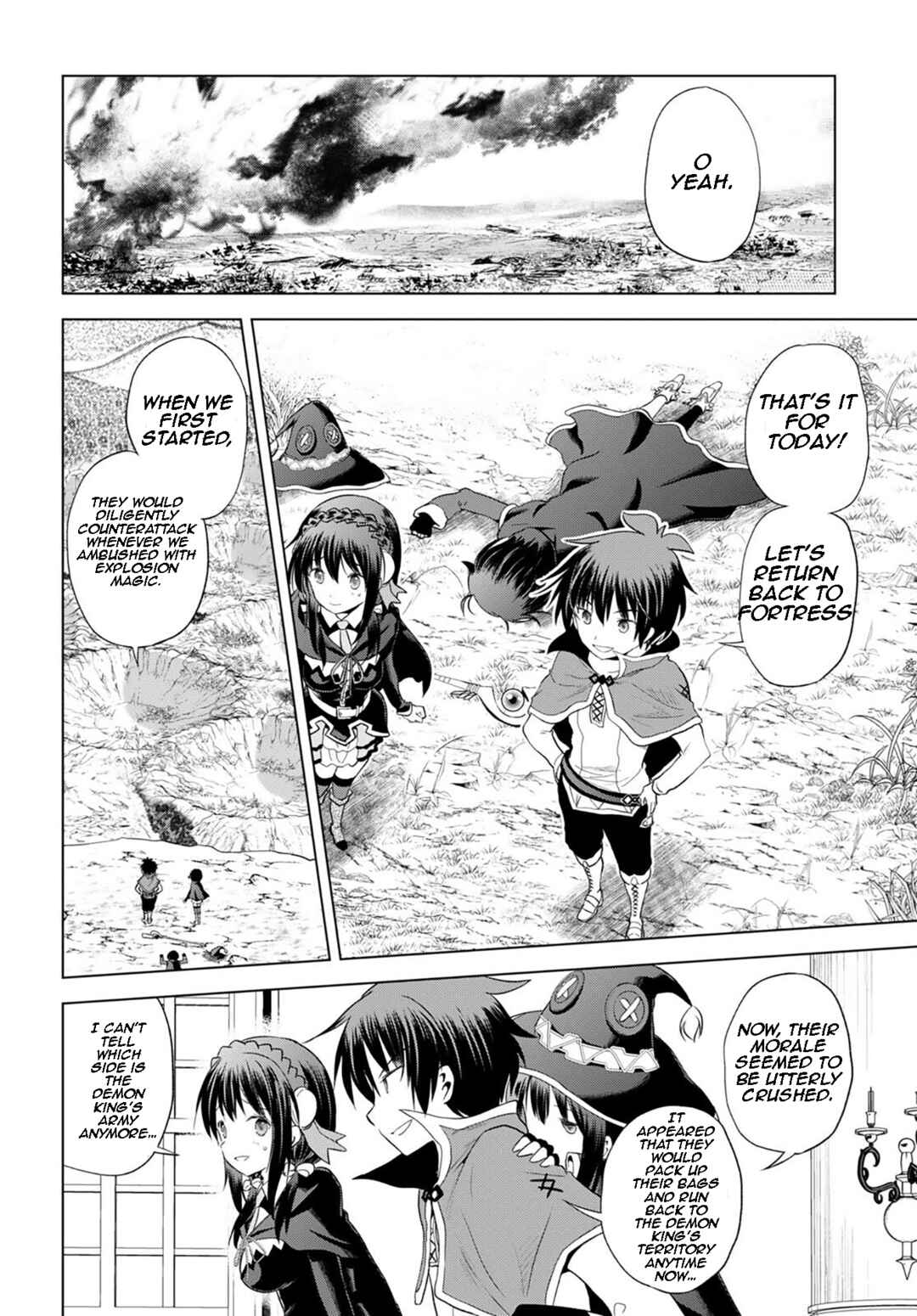 Page 13 Chapter 100 Kono Subarashii Sekai ni Shukufuku wo!