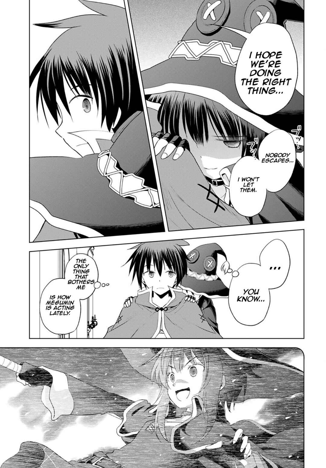 Page 14 Chapter 100 Kono Subarashii Sekai ni Shukufuku wo!