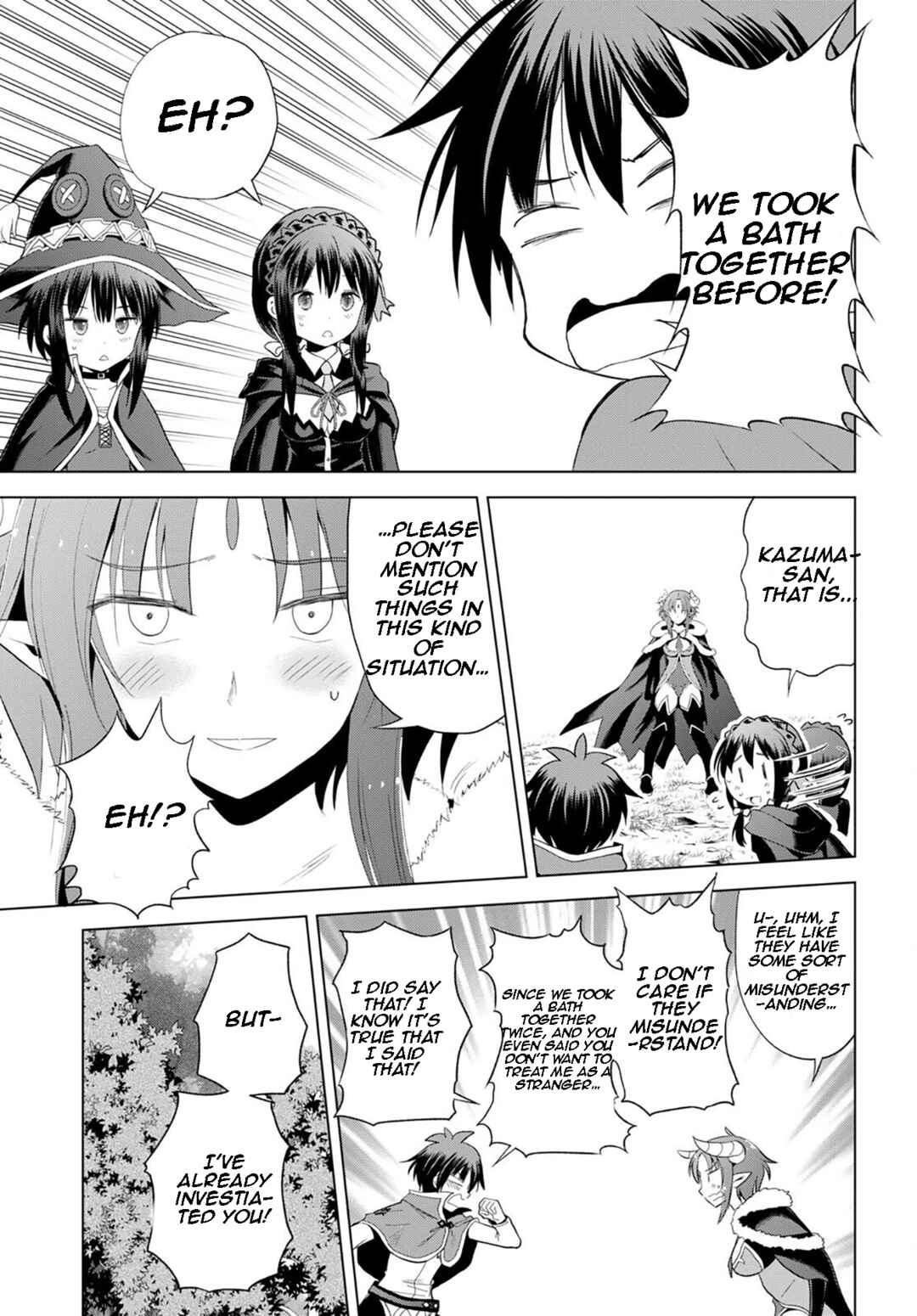 Page 18 Chapter 100 Kono Subarashii Sekai ni Shukufuku wo!