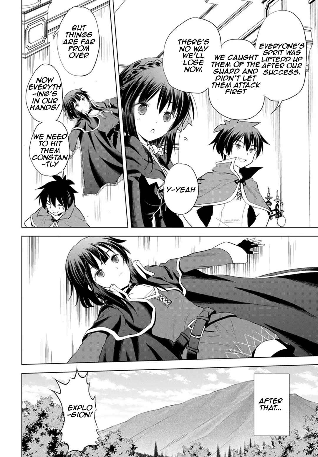 Page 7 Chapter 100 Kono Subarashii Sekai ni Shukufuku wo!