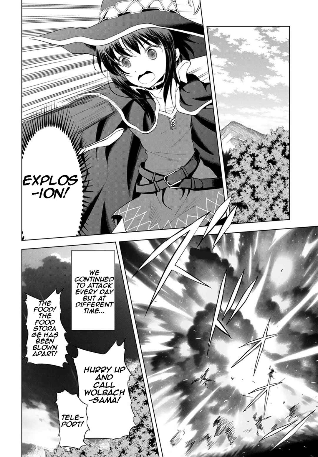 Page 9 Chapter 100 Kono Subarashii Sekai ni Shukufuku wo!