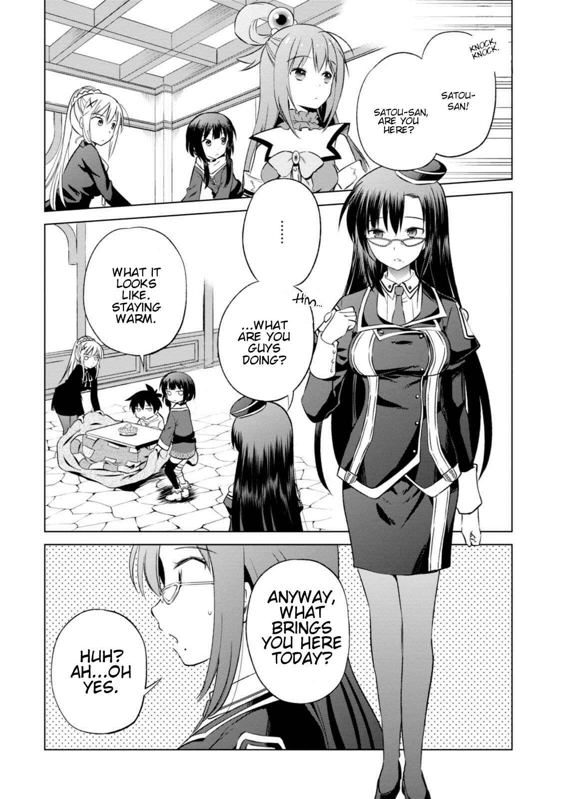 Page 12 Chapter 31 Kono Subarashii Sekai ni Shukufuku wo!