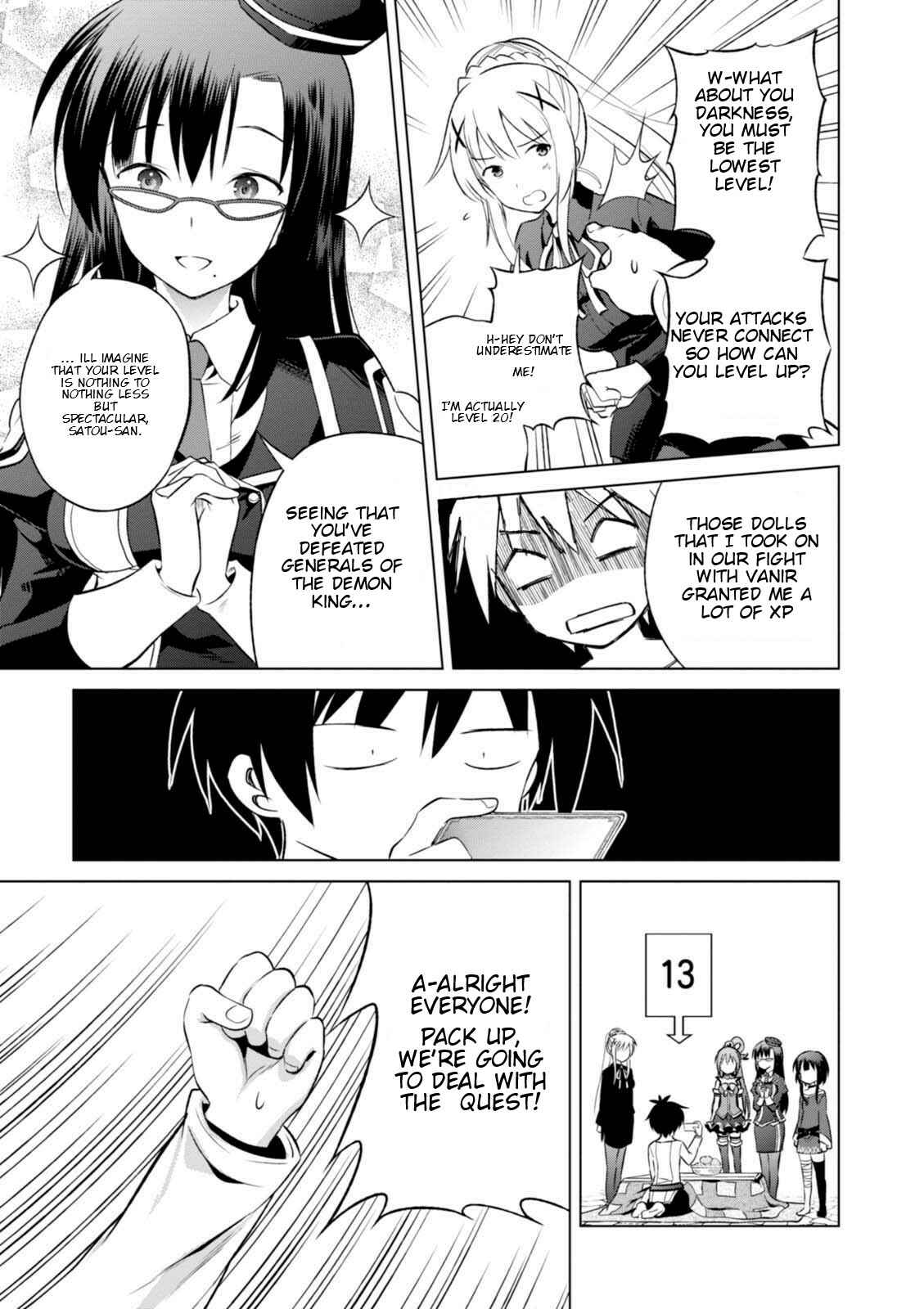 Page 16 Chapter 31 Kono Subarashii Sekai ni Shukufuku wo!