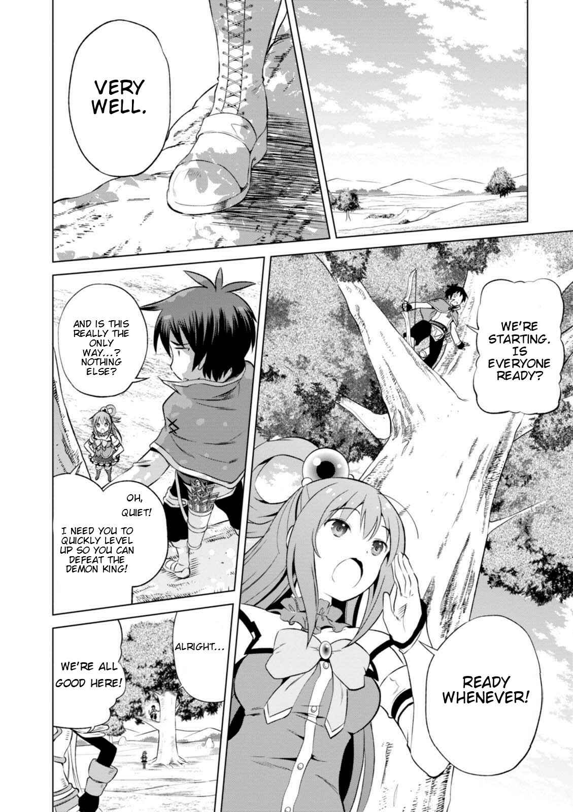 Page 17 Chapter 31 Kono Subarashii Sekai ni Shukufuku wo!