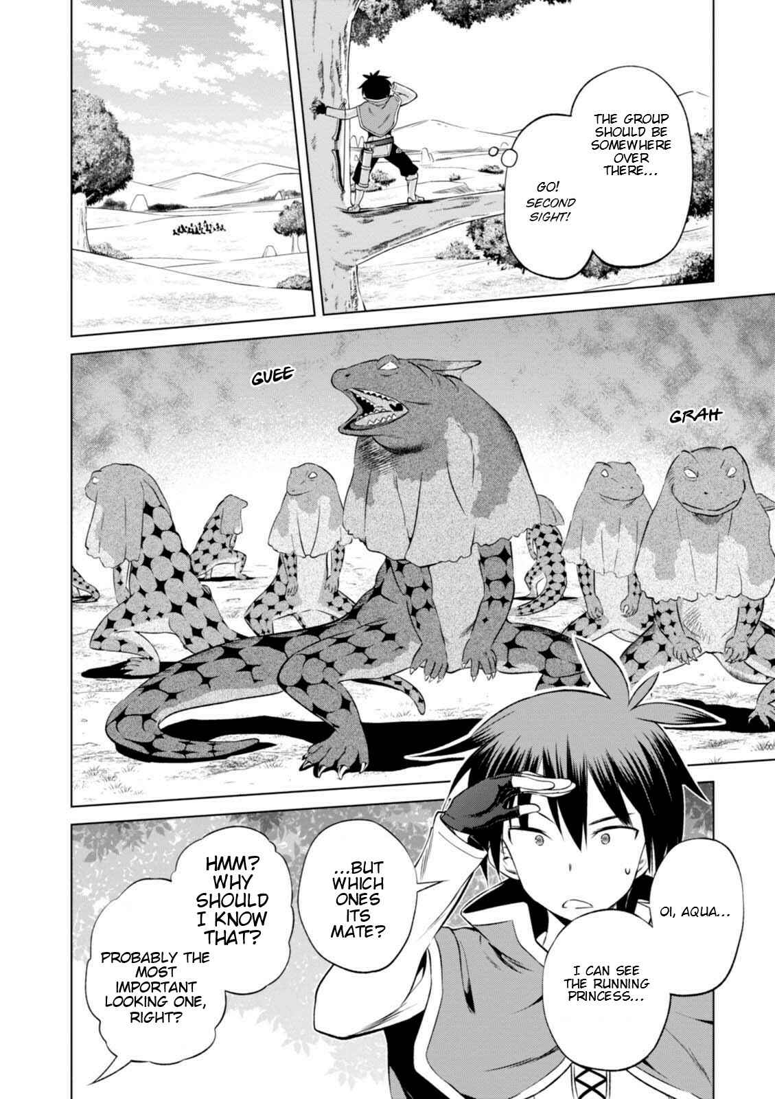 Page 19 Chapter 31 Kono Subarashii Sekai ni Shukufuku wo!