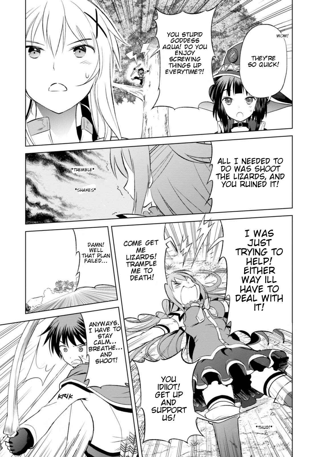 Page 22 Chapter 31 Kono Subarashii Sekai ni Shukufuku wo!