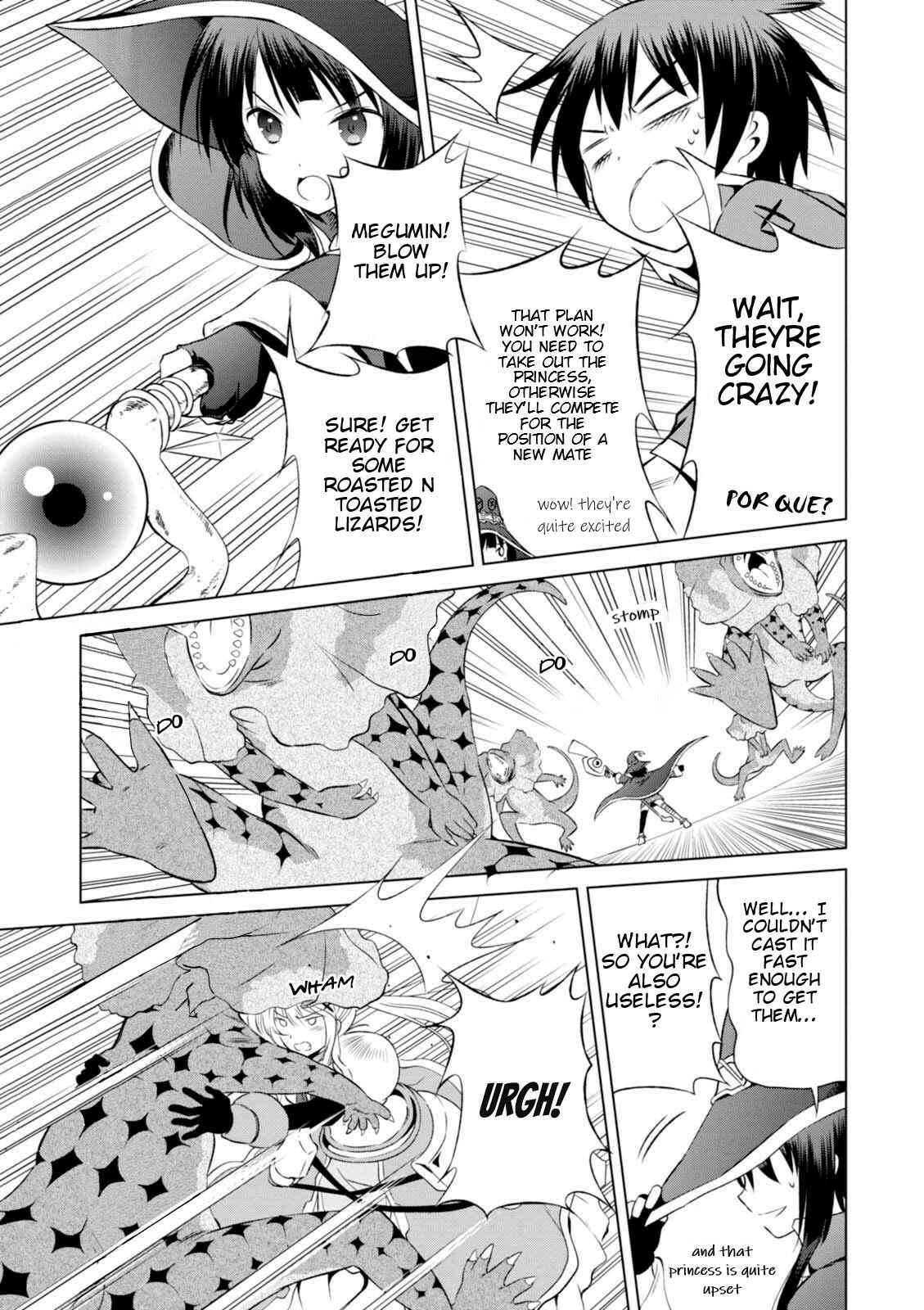 Page 24 Chapter 31 Kono Subarashii Sekai ni Shukufuku wo!