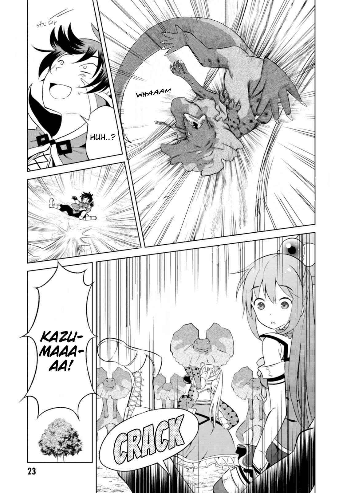 Page 26 Chapter 31 Kono Subarashii Sekai ni Shukufuku wo!