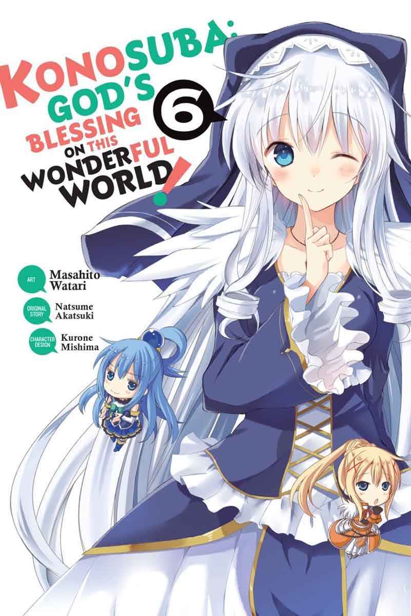 Page 3 Chapter 31 Kono Subarashii Sekai ni Shukufuku wo!