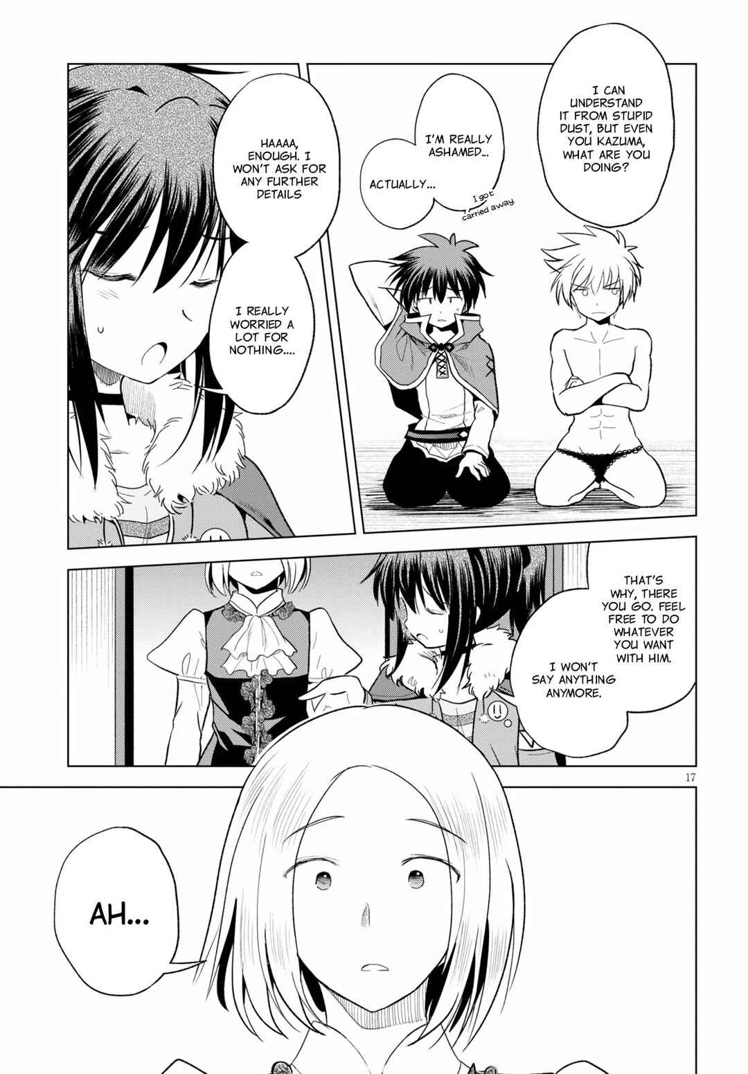 Page 19 Chapter 72 Kono Subarashii Sekai ni Shukufuku wo!